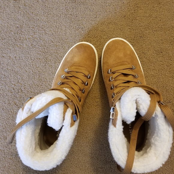Marc Fisher Shoes - MARC FISHER fleece lined ankle boots